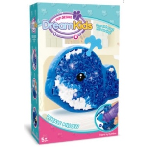 Set creatie perna pentru copii, Dream Kids, Delfin - Img 4