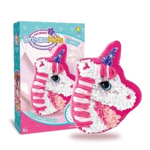 Set creatie perna pentru copii, Dream Kids, Unicorn - Img 2