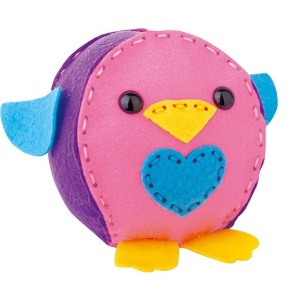 Set creatie perna pentru copii Model 2, Dream Kids, Pasare - Img 4