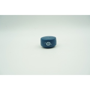 Set inteligent de blocuri magnetice pentru copii, 7 piese, cutie depozitare, robotel, albastru - Img 8
