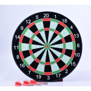 Set Joc Darts Flippy, 4 Sageti Incluse, Magnetic, Dimensiuni 28.6 x 28.6 cm, Design clasic, model 2, Multicolor - Img 4
