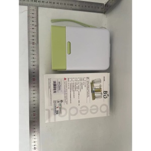 Set Portabil cu Suport de Spalare/ Uscare Biberoane, Flippy, Perii de Silicon pentru Curatarea Tetinelor, Suzetelor, Paharelor si Biberoanelor, Cutie Multifunctionala, Model Animat, Alb - Img 2