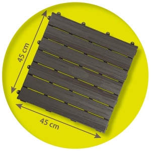 Set Smoby Podea casuta 45x45 cm 6 buc - Img 2