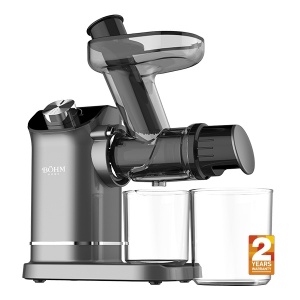 StorcAƒtor cu presare la rece pentru fructe ETMi legume, 150 W, Material FAƒrAƒ BPA, BA–HM BM1533