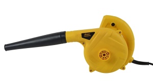 Suflanta pentru frunze, Dawer, DW1101, 600 W, 16000 rpm, Galben/Negru