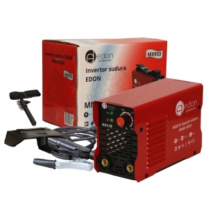 *Super pret* Invertor de sudura 425 A, Edon MMA, electrod 1.6 - 5 mm, protectie supraincalzire, ventilator de racire - Img 2