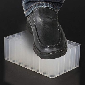 Suport De Depozitare, Flippy, pentru Markere, Suport Pentru Stilouri, Cutie De Depozitare pentru Birou, Multi-Functionala, 80 Spatii, Alb/Negru - Img 2