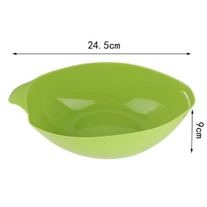 Tava de Copt pentru Cuptor, Flippy, pentru Paine, Peste, Legume, din Silicon, Pliabila, Multifunctionala, Forma pentru Preparare si Gatiere, 24.5x9 cm, Verde - Img 9