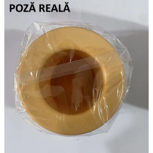 Tava de Gheata din Silicon cu Capac, Flippy, Forma de Gheata pentru Racirea Bauturilor, in Forma de Pahar, Silicon fara BPA, Cuburi de Gheata, 9x8.5x8 cm, Galben - Img 7