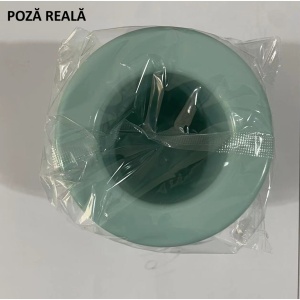 Tava de Gheata din Silicon cu Capac, Flippy, Forma de Gheata pentru Racirea Bauturilor, in Forma de Frapiera, Silicon fara BPA, Cuburi de Gheata, 9x8.5x8 cm, Albastru - Img 10