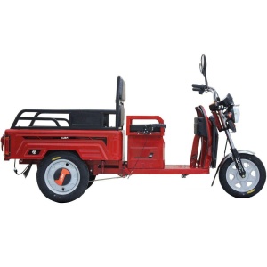Tricicletă Kuba Eco Pikap Ultra 650W 72V 20Ah cu benă basculabilă, fără permis
