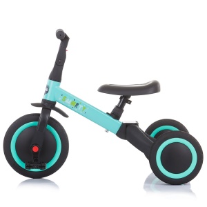 Tricicleta si bicicleta Chipolino Smarty 2 in 1 mint - Img 2