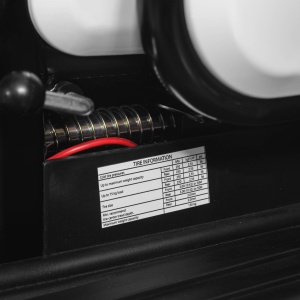 Triciclu Electric, Fara Permis, Motor 1000W, 2-3 locuri, APEC APM2 Alb, Autonomie pana la 36 km, Omologat RAR - Img 4