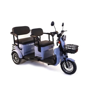 Triciclu Electric Rotakt Camarad Autonomie 58Km, Viteză Maximă 25km/h, Putere 1000W, Acumulatori 60V/20Ah, Timp de încărcare 6-8h, Fără Permis