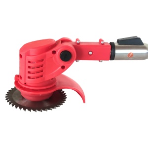 Trimmer (motocoasa electrica ) DDT, 1 baterie 12V , rosu - Img 3