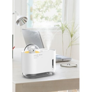 Umidificator Urs Spatial, Flippy, 300 ml, alb - Img 5