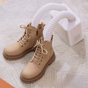 Uscator Electric de Pantofi, Flippy, Suflanta cu Aer Cald, Reglabil, Silentios, Tensiune 220V, Doua Capete, 38x18x11cm, Alb - Img 5