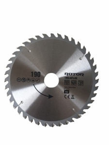 190X30 40T disc de taiat lemnul ROTOR