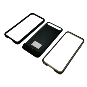 Acumulator extern iFans Battery Case 3100 mAh pentru Apple iPhone 6/6S, Negru - Img 5