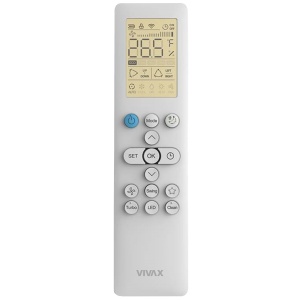 Aer Conditionat VIVAX M-Design ACP-09CH25AEMI Wi-Fi Kit de instalare inclus R32 Inverter 9000 BTU/h - Img 3