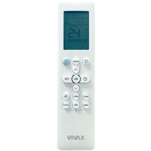 Aer Conditionat VIVAX R-Design ACP-24CH70AERI Wi-Fi Kit de instalare inclus R32 Inverter 24000 BTU/h - Img 5