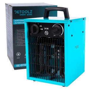 Aeroterma electrica industriala Detoolz 25/1000/2000W