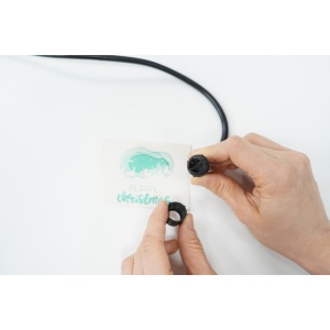 Alimentator pentru furtun luminos, fara joc de lumini, 220 V, 3 A, max, 660 W, Flippy, fir negru - Img 5