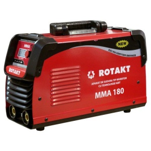 Aparat de tip invertor pentru sudura MMA, ROTAKT MMA 180 - Img 3
