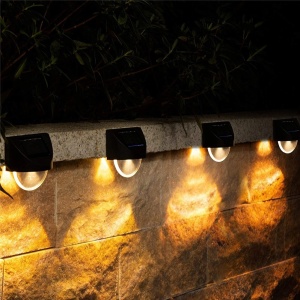 Aplica solara LED Flippy, ABS/Policarbonat, rezistent la apa IP65, 1 LED, pentru gradina, casa, balcon, terasa, 1.2V, 600mah, 8.8 x 8.5 cm, alb cald - Img 4