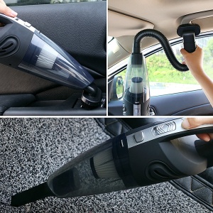 Aspirator de Mana Portabil Turbo, Flippy, pentru Uz Caznic sau Auto, Functie de Aspirare Umeda si Uscata, Incarcare USB, 32.000 rot/min, Putere 120W, Aspirare cu Vid de 4 Bar, 5 Accesorii pentru Spatii Inguste, Negru - Img 12
