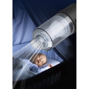 Aspirator Portabil fara Fir, Flippy, Tip Pistol 2 in 1, Suflare si Aspirare, Incarcare USB, Pentru Casa si Masina, Autonomie 30 min, Negru - Img 7