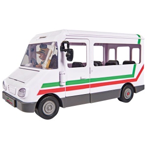 Autobuz Simba Fireman Sam Trevors Bus cu figurina si accesorii - Img 2