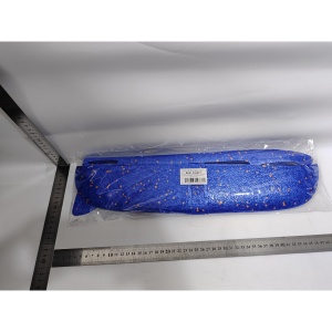 Avion planor din polistiren in punga , lungime 47 cm , cu lumini pe cap, Albastru , Flippy - Img 7