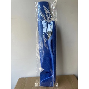 Avion Planor Flippy, din Polistiren, Lungime 84 cm , Jucarie Recreativa, Cascadorii, Albastru - Img 3