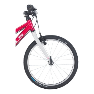 Bicicleta Copii Bulls Tokee Lite 20 - 20 Inch, Rosu-Alb - Img 2