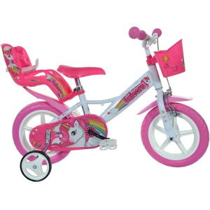 Bicicleta copii Dino Bikes 12' Unicorn - Img 1