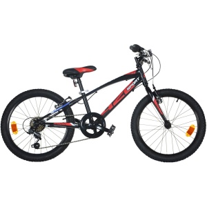 Bicicleta copii Dino Bikes 20' MTB baieti Sport negru cu 6 viteze - Img 1