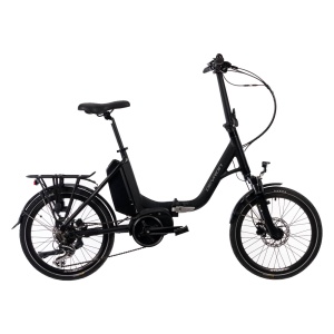 Bicicleta Electrica Pliabila Devron 20126 - 20 Inch, M, Negru - Img 1