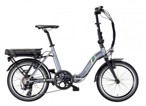Bicicleta electrica Ztech ZT-71 URBAN autonomie 40 Km viteza maxima 25 km/h putere 250W acumulator 6.6Ah/36V pliabila nu necesita permis