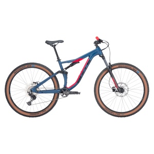 Bicicleta Mtb Bulls Full Suspension Copperhead FSX 1 - 29 Inch, M, Albastru - Img 1