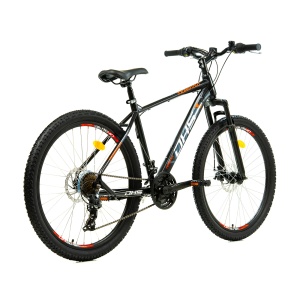 Bicicleta Mtb Dhs 2605 - 26 inch, M, Negru/Rosu - Img 2