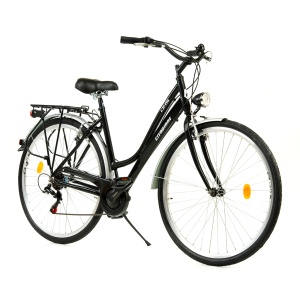 Bicicleta Oras Dhs City 28001 - 28 Inch, L, Negru - Img 2