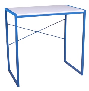 Birou copii baieti, albastru, 78x46x76 cm - Img 1