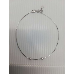 Bratara din Argint 925, model pentru picior reglabila - Img 3