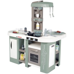 Bucatarie Smoby Tefal Studio XL Bubble albastru cu accesorii - Img 1
