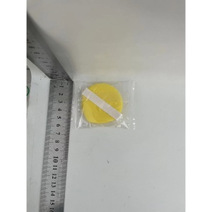 Burete de Machiaj Triunghi Flippy, Reutilizabili, Utilizare Umeda sau Uscata, 5.5 x 5.5 x 0.9 cm, Powder Puff, Galben - Img 7