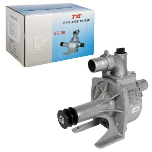 Cap motopompa 2'' cu fulie - Img 3