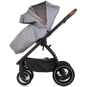 Carucior Chipolino Prestige 3 in 1 cloud grey - Img 11