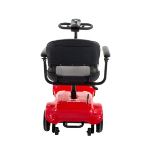 Cărucior electric cu 4 roti RDB LYG 005 fara permis, 180 W, autonomie 10-15 km, 2022, 8km/h - Img 3