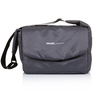 Carucior gemeni Chipolino Duo Smart 2 in 1 silver grey - Img 10